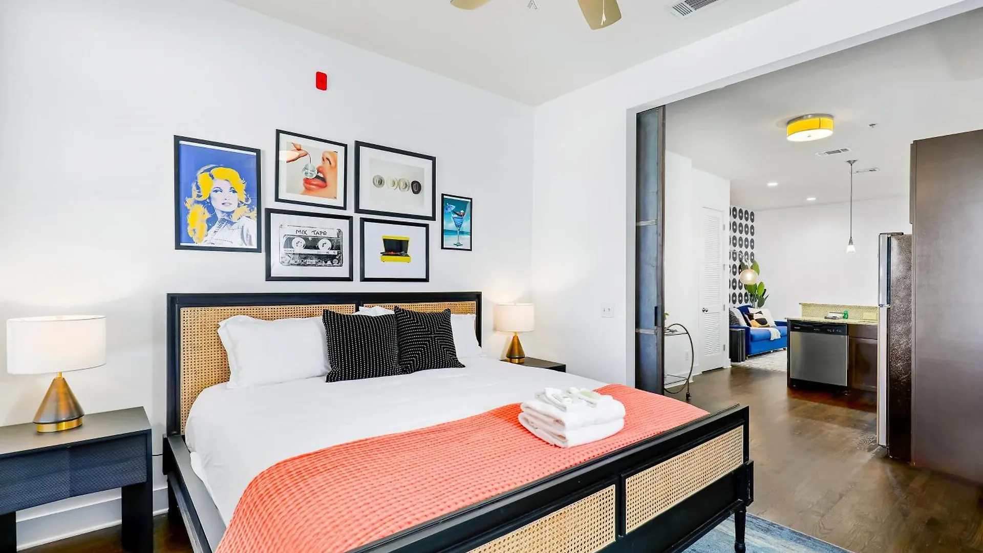Urban Escape Daire Nashville ABD