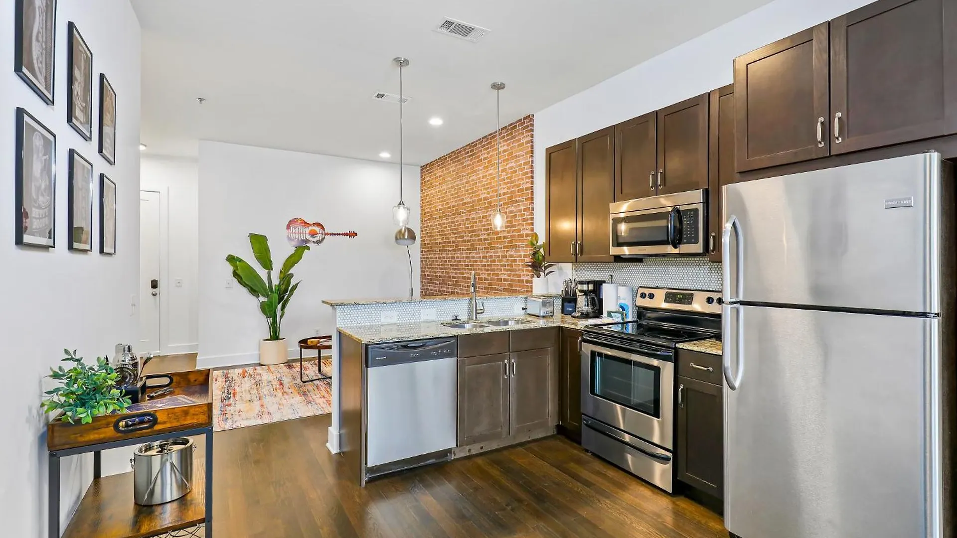 Urban Escape Daire Nashville