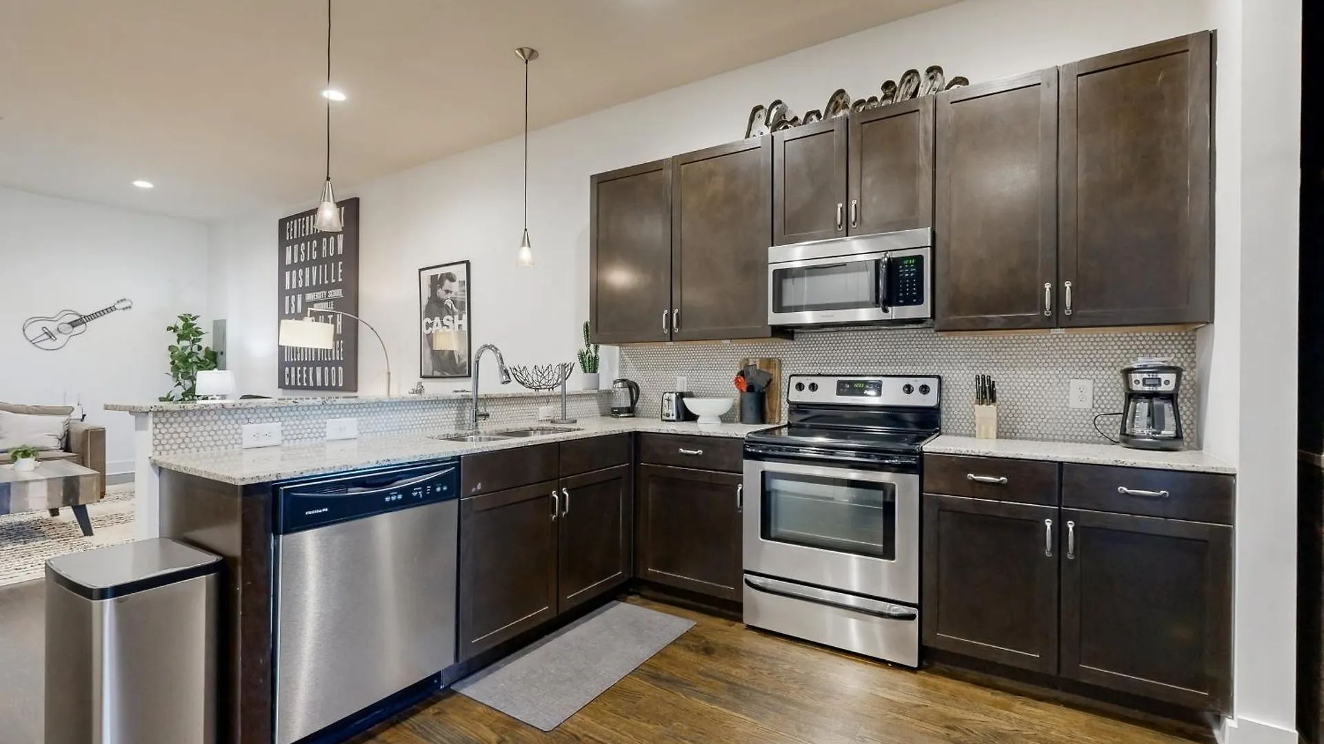 Urban Escape Daire Nashville 0*,