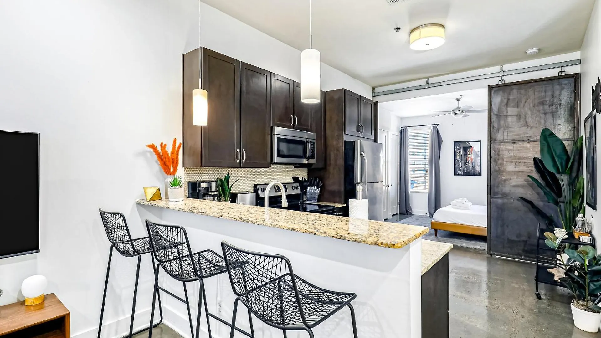 Urban Escape Daire Nashville