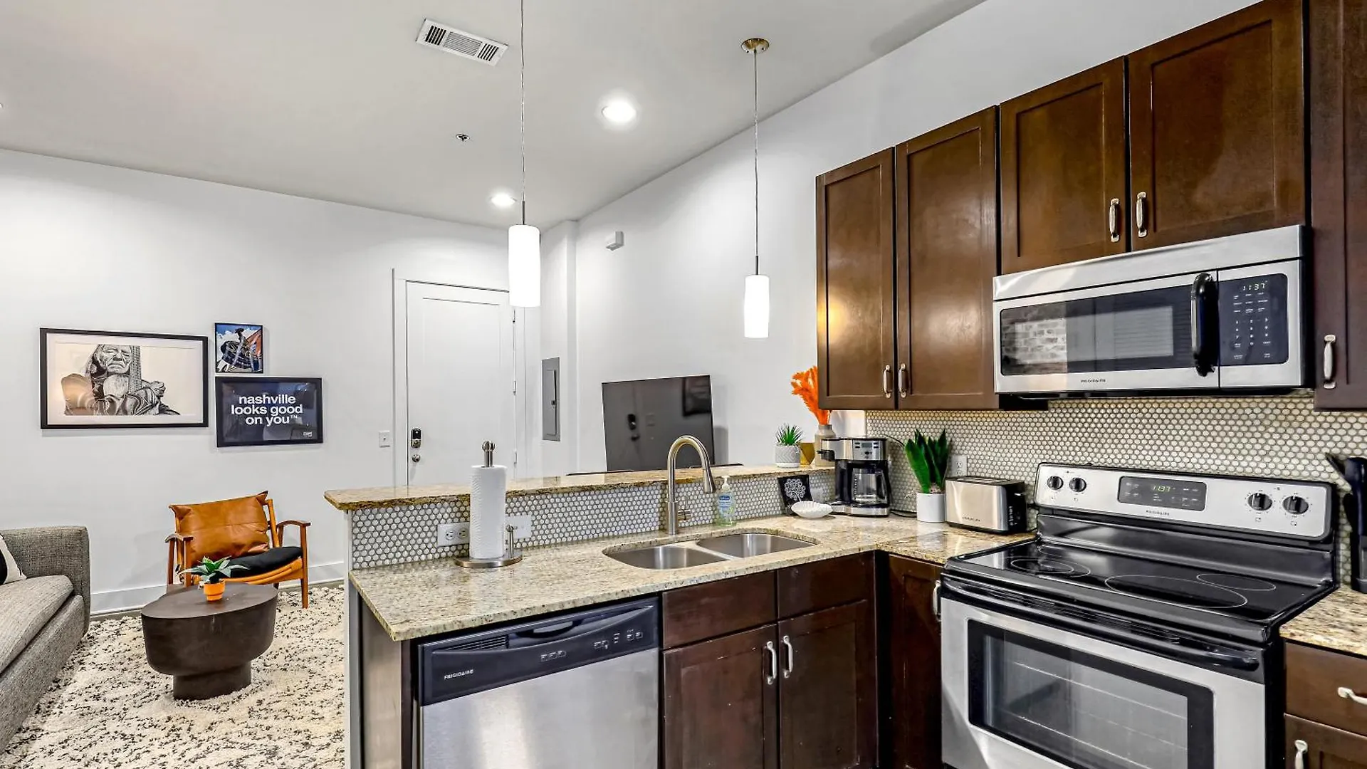 Urban Escape Daire Nashville 0*,